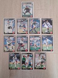 1994 1995 SEZONU BEŞİKTAŞ HÜRRİYET COCA COLA PANİNİ SPORCU FUTBOLCU KARTLARI SERGEN YALÇIN , METİN TEKİN,  RIZA ÇALIMBAY, MEHMET ÖZDILEK,  REVEP ÇETİN,  ERTUĞRUL SAĞLAM , OKTAY , MUTLU ....