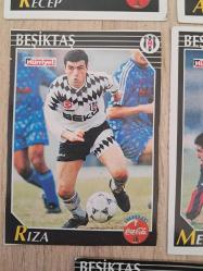 1994 1995 SEZONU BEŞİKTAŞ HÜRRİYET COCA COLA PANİNİ SPORCU FUTBOLCU KARTLARI SERGEN YALÇIN , METİN TEKİN,  RIZA ÇALIMBAY, MEHMET ÖZDILEK,  REVEP ÇETİN,  ERTUĞRUL SAĞLAM , OKTAY , MUTLU ....