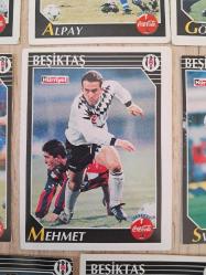 1994 1995 SEZONU BEŞİKTAŞ HÜRRİYET COCA COLA PANİNİ SPORCU FUTBOLCU KARTLARI SERGEN YALÇIN , METİN TEKİN,  RIZA ÇALIMBAY, MEHMET ÖZDILEK,  REVEP ÇETİN,  ERTUĞRUL SAĞLAM , OKTAY , MUTLU ....