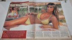 ŞAMDAN DERGİSİ - 15 ŞUBAT 2003  - MUSTAFA SANDAL - EBRU GÜRSOY - TUBA ÜNSAL - TAYFUN TOPAL - SENGÜL BALIĞSIRTI - TARIK AKAN - ÖZLEM YILDIZ - YILMAZ MORGÜL - SEZEN AKSU - BURAK KUT - TARKAN - HAKAN - LEVENT KIRCA - EMEL SAYIN - CEM DAVRAN - EBRU GÜNDEŞ - KENAN DOĞULU - NİLÜFER - KAYAHAN - PINAR TEZCAN – MURAT ORTAHAN – SERAY SEVER – HAKAN ALTUN – CAN AKÇAY – BİRİCİK SUDEN – EBRU ŞALLI – HARUN TAN – ŞENER ŞEN – SEREN SERENGİL – ÖZTÜRK SERENGİL – İPEK TUZCUOĞLU – SERPİL DOĞULU – KENAN DOĞULU – OZAN DOĞULU – CANAN DOĞULU – TUĞÇE KAZAZ – SİBEL CAN – HAKAN URAL – SULHİ AKSÜT – RAFET EL ROMAN – TUĞBA ALTINTOP – ŞEBNEM SCHAEFER – NEVZAT BEKTAŞ – LALE HANIM – ESRAHAN SÖNMEZER – SEDA ÜREN – ORHAN DENİZ – AHMET DURU – DEMET AKALIN – EZGİ – ARTO – 30 SAYFA