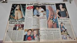 ŞAMDAN DERGİSİ - 15 ŞUBAT 2003  - MUSTAFA SANDAL - EBRU GÜRSOY - TUBA ÜNSAL - TAYFUN TOPAL - SENGÜL BALIĞSIRTI - TARIK AKAN - ÖZLEM YILDIZ - YILMAZ MORGÜL - SEZEN AKSU - BURAK KUT - TARKAN - HAKAN - LEVENT KIRCA - EMEL SAYIN - CEM DAVRAN - EBRU GÜNDEŞ - KENAN DOĞULU - NİLÜFER - KAYAHAN - PINAR TEZCAN – MURAT ORTAHAN – SERAY SEVER – HAKAN ALTUN – CAN AKÇAY – BİRİCİK SUDEN – EBRU ŞALLI – HARUN TAN – ŞENER ŞEN – SEREN SERENGİL – ÖZTÜRK SERENGİL – İPEK TUZCUOĞLU – SERPİL DOĞULU – KENAN DOĞULU – OZAN DOĞULU – CANAN DOĞULU – TUĞÇE KAZAZ – SİBEL CAN – HAKAN URAL – SULHİ AKSÜT – RAFET EL ROMAN – TUĞBA ALTINTOP – ŞEBNEM SCHAEFER – NEVZAT BEKTAŞ – LALE HANIM – ESRAHAN SÖNMEZER – SEDA ÜREN – ORHAN DENİZ – AHMET DURU – DEMET AKALIN – EZGİ – ARTO – 30 SAYFA