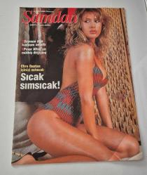 ŞAMDAN DERGİSİ - 15 ŞUBAT 2003  - MUSTAFA SANDAL - EBRU GÜRSOY - TUBA ÜNSAL - TAYFUN TOPAL - SENGÜL BALIĞSIRTI - TARIK AKAN - ÖZLEM YILDIZ - YILMAZ MORGÜL - SEZEN AKSU - BURAK KUT - TARKAN - HAKAN - LEVENT KIRCA - EMEL SAYIN - CEM DAVRAN - EBRU GÜNDEŞ - KENAN DOĞULU - NİLÜFER - KAYAHAN - PINAR TEZCAN – MURAT ORTAHAN – SERAY SEVER – HAKAN ALTUN – CAN AKÇAY – BİRİCİK SUDEN – EBRU ŞALLI – HARUN TAN – ŞENER ŞEN – SEREN SERENGİL – ÖZTÜRK SERENGİL – İPEK TUZCUOĞLU – SERPİL DOĞULU – KENAN DOĞULU – OZAN DOĞULU – CANAN DOĞULU – TUĞÇE KAZAZ – SİBEL CAN – HAKAN URAL – SULHİ AKSÜT – RAFET EL ROMAN – TUĞBA ALTINTOP – ŞEBNEM SCHAEFER – NEVZAT BEKTAŞ – LALE HANIM – ESRAHAN SÖNMEZER – SEDA ÜREN – ORHAN DENİZ – AHMET DURU – DEMET AKALIN – EZGİ – ARTO – 30 SAYFA