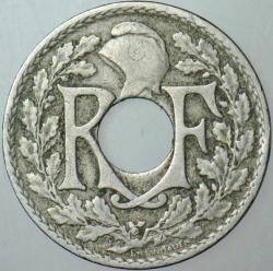 FRANSA 10 CENTİMES 1922.