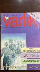 VARLIK EDİBİYAT VE SANAT DERGİSİ - SAYI: 1084 - OCAK 1998 - YAŞAR NABİ NAYIR – EKİN NAYIR – FİLİZ NAYIR DENİZTEKİN – ENVER ERCAN – HİLMİ YAVUZ – TAHSİN YÜCEL – TOMRİS UYAR – HULKİ AKTUNÇ – ERHAN BENER – ORHAN ALKAYA – ATİLLA ÖZKIRIMLI – FERGUN ÖZELLİ – VEDAT GÜNYOL – KONUR ERTOP – YELDA KARATAŞ – MEHMET YALÇIN – SELİM TEMO – küçük İSKENDER – HÜSEYİN ATABAŞ – SEZER ATEŞ – ERDEM GÖKYARAN – ZEYYAT SELİMOĞLU – NECDET BATUM – TARIK DURSUN K. – CARL SANDBURG – MALAPARTE – LI FU-YEN – UMUT ÖZKIRIMLI – FİLİZ ÖZDEM – NILAY ÖZER – ÖNER YAĞCI – SEVAL ESASLI – MESUT ADNAN – GÜNEL ALTIŞTAŞ- KİTLE İLETİŞİMİNDE ETİK – ÇAĞCIL AŞK ŞARKILARI – İSLAM VE ÇATIŞMA MİTİ – AKŞAM ŞİİRLERİ - ÇAĞCIL AŞK ŞARKILARI HİKAYESİ, YAZAN : TAHSİN YÜCEL İPUÇLARI HİKAYESİ, YAZAN : TOMRİS UYAR NAZİFE HANIM’LA KIZLARI HİKAYESİ, YAZAN : ERHAN BENER - ŞİİRLİ DEĞNEK HİKAYESİ, YAZAN : küçük İSKENDER ÇÖP ÇAĞ HİKAYESİ, YAZAN : SEZER ATEŞ “HIMLER’İN MEKTUPLARI” HİKAYESİ, YAZAN : ZEYYAT SELİMOĞLU BİRİ ÖTEKİ BİRİLERİ HİKAYE- 64 SAYFA