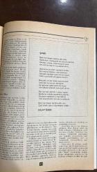 VARLIK EDİBİYAT VE SANAT DERGİSİ - SAYI: 1084 - OCAK 1998 - YAŞAR NABİ NAYIR – EKİN NAYIR – FİLİZ NAYIR DENİZTEKİN – ENVER ERCAN – HİLMİ YAVUZ – TAHSİN YÜCEL – TOMRİS UYAR – HULKİ AKTUNÇ – ERHAN BENER – ORHAN ALKAYA – ATİLLA ÖZKIRIMLI – FERGUN ÖZELLİ – VEDAT GÜNYOL – KONUR ERTOP – YELDA KARATAŞ – MEHMET YALÇIN – SELİM TEMO – küçük İSKENDER – HÜSEYİN ATABAŞ – SEZER ATEŞ – ERDEM GÖKYARAN – ZEYYAT SELİMOĞLU – NECDET BATUM – TARIK DURSUN K. – CARL SANDBURG – MALAPARTE – LI FU-YEN – UMUT ÖZKIRIMLI – FİLİZ ÖZDEM – NILAY ÖZER – ÖNER YAĞCI – SEVAL ESASLI – MESUT ADNAN – GÜNEL ALTIŞTAŞ- KİTLE İLETİŞİMİNDE ETİK – ÇAĞCIL AŞK ŞARKILARI – İSLAM VE ÇATIŞMA MİTİ – AKŞAM ŞİİRLERİ - ÇAĞCIL AŞK ŞARKILARI HİKAYESİ, YAZAN : TAHSİN YÜCEL İPUÇLARI HİKAYESİ, YAZAN : TOMRİS UYAR NAZİFE HANIM’LA KIZLARI HİKAYESİ, YAZAN : ERHAN BENER - ŞİİRLİ DEĞNEK HİKAYESİ, YAZAN : küçük İSKENDER ÇÖP ÇAĞ HİKAYESİ, YAZAN : SEZER ATEŞ “HIMLER’İN MEKTUPLARI” HİKAYESİ, YAZAN : ZEYYAT SELİMOĞLU BİRİ ÖTEKİ BİRİLERİ HİKAYE- 64 SAYFA