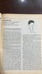 VARLIK EDİBİYAT VE SANAT DERGİSİ - SAYI: 1084 - OCAK 1998 - YAŞAR NABİ NAYIR – EKİN NAYIR – FİLİZ NAYIR DENİZTEKİN – ENVER ERCAN – HİLMİ YAVUZ – TAHSİN YÜCEL – TOMRİS UYAR – HULKİ AKTUNÇ – ERHAN BENER – ORHAN ALKAYA – ATİLLA ÖZKIRIMLI – FERGUN ÖZELLİ – VEDAT GÜNYOL – KONUR ERTOP – YELDA KARATAŞ – MEHMET YALÇIN – SELİM TEMO – küçük İSKENDER – HÜSEYİN ATABAŞ – SEZER ATEŞ – ERDEM GÖKYARAN – ZEYYAT SELİMOĞLU – NECDET BATUM – TARIK DURSUN K. – CARL SANDBURG – MALAPARTE – LI FU-YEN – UMUT ÖZKIRIMLI – FİLİZ ÖZDEM – NILAY ÖZER – ÖNER YAĞCI – SEVAL ESASLI – MESUT ADNAN – GÜNEL ALTIŞTAŞ- KİTLE İLETİŞİMİNDE ETİK – ÇAĞCIL AŞK ŞARKILARI – İSLAM VE ÇATIŞMA MİTİ – AKŞAM ŞİİRLERİ - ÇAĞCIL AŞK ŞARKILARI HİKAYESİ, YAZAN : TAHSİN YÜCEL İPUÇLARI HİKAYESİ, YAZAN : TOMRİS UYAR NAZİFE HANIM’LA KIZLARI HİKAYESİ, YAZAN : ERHAN BENER - ŞİİRLİ DEĞNEK HİKAYESİ, YAZAN : küçük İSKENDER ÇÖP ÇAĞ HİKAYESİ, YAZAN : SEZER ATEŞ “HIMLER’İN MEKTUPLARI” HİKAYESİ, YAZAN : ZEYYAT SELİMOĞLU BİRİ ÖTEKİ BİRİLERİ HİKAYE- 64 SAYFA