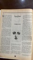 VARLIK EDİBİYAT VE SANAT DERGİSİ - SAYI: 1084 - OCAK 1998 - YAŞAR NABİ NAYIR – EKİN NAYIR – FİLİZ NAYIR DENİZTEKİN – ENVER ERCAN – HİLMİ YAVUZ – TAHSİN YÜCEL – TOMRİS UYAR – HULKİ AKTUNÇ – ERHAN BENER – ORHAN ALKAYA – ATİLLA ÖZKIRIMLI – FERGUN ÖZELLİ – VEDAT GÜNYOL – KONUR ERTOP – YELDA KARATAŞ – MEHMET YALÇIN – SELİM TEMO – küçük İSKENDER – HÜSEYİN ATABAŞ – SEZER ATEŞ – ERDEM GÖKYARAN – ZEYYAT SELİMOĞLU – NECDET BATUM – TARIK DURSUN K. – CARL SANDBURG – MALAPARTE – LI FU-YEN – UMUT ÖZKIRIMLI – FİLİZ ÖZDEM – NILAY ÖZER – ÖNER YAĞCI – SEVAL ESASLI – MESUT ADNAN – GÜNEL ALTIŞTAŞ- KİTLE İLETİŞİMİNDE ETİK – ÇAĞCIL AŞK ŞARKILARI – İSLAM VE ÇATIŞMA MİTİ – AKŞAM ŞİİRLERİ - ÇAĞCIL AŞK ŞARKILARI HİKAYESİ, YAZAN : TAHSİN YÜCEL İPUÇLARI HİKAYESİ, YAZAN : TOMRİS UYAR NAZİFE HANIM’LA KIZLARI HİKAYESİ, YAZAN : ERHAN BENER - ŞİİRLİ DEĞNEK HİKAYESİ, YAZAN : küçük İSKENDER ÇÖP ÇAĞ HİKAYESİ, YAZAN : SEZER ATEŞ “HIMLER’İN MEKTUPLARI” HİKAYESİ, YAZAN : ZEYYAT SELİMOĞLU BİRİ ÖTEKİ BİRİLERİ HİKAYE- 64 SAYFA