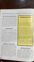 VARLIK EDİBİYAT VE SANAT DERGİSİ - SAYI: 1084 - OCAK 1998 - YAŞAR NABİ NAYIR – EKİN NAYIR – FİLİZ NAYIR DENİZTEKİN – ENVER ERCAN – HİLMİ YAVUZ – TAHSİN YÜCEL – TOMRİS UYAR – HULKİ AKTUNÇ – ERHAN BENER – ORHAN ALKAYA – ATİLLA ÖZKIRIMLI – FERGUN ÖZELLİ – VEDAT GÜNYOL – KONUR ERTOP – YELDA KARATAŞ – MEHMET YALÇIN – SELİM TEMO – küçük İSKENDER – HÜSEYİN ATABAŞ – SEZER ATEŞ – ERDEM GÖKYARAN – ZEYYAT SELİMOĞLU – NECDET BATUM – TARIK DURSUN K. – CARL SANDBURG – MALAPARTE – LI FU-YEN – UMUT ÖZKIRIMLI – FİLİZ ÖZDEM – NILAY ÖZER – ÖNER YAĞCI – SEVAL ESASLI – MESUT ADNAN – GÜNEL ALTIŞTAŞ- KİTLE İLETİŞİMİNDE ETİK – ÇAĞCIL AŞK ŞARKILARI – İSLAM VE ÇATIŞMA MİTİ – AKŞAM ŞİİRLERİ - ÇAĞCIL AŞK ŞARKILARI HİKAYESİ, YAZAN : TAHSİN YÜCEL İPUÇLARI HİKAYESİ, YAZAN : TOMRİS UYAR NAZİFE HANIM’LA KIZLARI HİKAYESİ, YAZAN : ERHAN BENER - ŞİİRLİ DEĞNEK HİKAYESİ, YAZAN : küçük İSKENDER ÇÖP ÇAĞ HİKAYESİ, YAZAN : SEZER ATEŞ “HIMLER’İN MEKTUPLARI” HİKAYESİ, YAZAN : ZEYYAT SELİMOĞLU BİRİ ÖTEKİ BİRİLERİ HİKAYE- 64 SAYFA