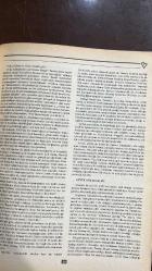 VARLIK EDİBİYAT VE SANAT DERGİSİ - SAYI: 1020 - EYLÜL 1992 -  YAŞAR NABİ NAYIR – EKİN NAYIR SAĞIROĞLU – FİLİZ NAYIR DENİZTEKİN – ENVER ERCAN – ÜNSAL OSKAY – J.L. BORGES – HULKİ AKTUNÇ – ERCÜMENT UÇARİ – SENNUR SEZER – ADALET AĞAOĞLU – MARTIN GOTTLIEB – MUZAFFER BUYRUKÇU – LI-KUNG-TSO – TEVFİK AKDAĞ – SULHİ DÖLEK – SALAH BİRSEL – DEMİRTAŞ CEYHUN – ÖZDEMİR İNCE – KAAN İNCE – RAMAZAN ÇEÇEN – CABİT ÖKMEN – VEDAT GÜNYOL – TURGAY NAR – BARLAS ÖZARIKÇA – ARSLAN KAYNARDAĞ – GÜLTEKİN EMRE – ATİLLA BİRKİYE – AHMET CEMAL – NURMURAD SARIBANOV – YUSUF HASANBEY – ENGİN AŞKIN – ALTAY ÖKTEM – TARIK DURSUN K. – METİN KARADAĞ – İLHAN MİMAROĞLU – ENDER MACUN – LEYLA ŞABİN – YALVAÇ URAL – FERİT AVCI - EDEBİYAT NASIL DÜŞLER GÖRÜYOR – DÜŞSEL VARLIKLAR – KADINLARIN DÜŞLERİ – ROMANTİK BİR VİYANA YAZI – POSTMODERNİZM – ZIPIR BİLMECELER – 100 OYUN - DÜŞLERİMİZ DE ÖZGÜRLÜĞÜNÜ YİTİREBİLİR HİKAYESİ, YAZAN : ÜNSAL OSKAY “DÜŞSEL VARLIKLAR KİTABI”NDAN HİKAYESİ, YAZAN : J.L. BORGES BORGES’İN “DÜŞSEL VARLIKL - 64 SAYFA