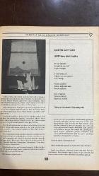 VARLIK EDİBİYAT VE SANAT DERGİSİ - SAYI: 1020 - EYLÜL 1992 -  YAŞAR NABİ NAYIR – EKİN NAYIR SAĞIROĞLU – FİLİZ NAYIR DENİZTEKİN – ENVER ERCAN – ÜNSAL OSKAY – J.L. BORGES – HULKİ AKTUNÇ – ERCÜMENT UÇARİ – SENNUR SEZER – ADALET AĞAOĞLU – MARTIN GOTTLIEB – MUZAFFER BUYRUKÇU – LI-KUNG-TSO – TEVFİK AKDAĞ – SULHİ DÖLEK – SALAH BİRSEL – DEMİRTAŞ CEYHUN – ÖZDEMİR İNCE – KAAN İNCE – RAMAZAN ÇEÇEN – CABİT ÖKMEN – VEDAT GÜNYOL – TURGAY NAR – BARLAS ÖZARIKÇA – ARSLAN KAYNARDAĞ – GÜLTEKİN EMRE – ATİLLA BİRKİYE – AHMET CEMAL – NURMURAD SARIBANOV – YUSUF HASANBEY – ENGİN AŞKIN – ALTAY ÖKTEM – TARIK DURSUN K. – METİN KARADAĞ – İLHAN MİMAROĞLU – ENDER MACUN – LEYLA ŞABİN – YALVAÇ URAL – FERİT AVCI - EDEBİYAT NASIL DÜŞLER GÖRÜYOR – DÜŞSEL VARLIKLAR – KADINLARIN DÜŞLERİ – ROMANTİK BİR VİYANA YAZI – POSTMODERNİZM – ZIPIR BİLMECELER – 100 OYUN - DÜŞLERİMİZ DE ÖZGÜRLÜĞÜNÜ YİTİREBİLİR HİKAYESİ, YAZAN : ÜNSAL OSKAY “DÜŞSEL VARLIKLAR KİTABI”NDAN HİKAYESİ, YAZAN : J.L. BORGES BORGES’İN “DÜŞSEL VARLIKL - 64 SAYFA