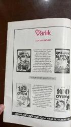 VARLIK EDİBİYAT VE SANAT DERGİSİ - SAYI: 1020 - EYLÜL 1992 -  YAŞAR NABİ NAYIR – EKİN NAYIR SAĞIROĞLU – FİLİZ NAYIR DENİZTEKİN – ENVER ERCAN – ÜNSAL OSKAY – J.L. BORGES – HULKİ AKTUNÇ – ERCÜMENT UÇARİ – SENNUR SEZER – ADALET AĞAOĞLU – MARTIN GOTTLIEB – MUZAFFER BUYRUKÇU – LI-KUNG-TSO – TEVFİK AKDAĞ – SULHİ DÖLEK – SALAH BİRSEL – DEMİRTAŞ CEYHUN – ÖZDEMİR İNCE – KAAN İNCE – RAMAZAN ÇEÇEN – CABİT ÖKMEN – VEDAT GÜNYOL – TURGAY NAR – BARLAS ÖZARIKÇA – ARSLAN KAYNARDAĞ – GÜLTEKİN EMRE – ATİLLA BİRKİYE – AHMET CEMAL – NURMURAD SARIBANOV – YUSUF HASANBEY – ENGİN AŞKIN – ALTAY ÖKTEM – TARIK DURSUN K. – METİN KARADAĞ – İLHAN MİMAROĞLU – ENDER MACUN – LEYLA ŞABİN – YALVAÇ URAL – FERİT AVCI - EDEBİYAT NASIL DÜŞLER GÖRÜYOR – DÜŞSEL VARLIKLAR – KADINLARIN DÜŞLERİ – ROMANTİK BİR VİYANA YAZI – POSTMODERNİZM – ZIPIR BİLMECELER – 100 OYUN - DÜŞLERİMİZ DE ÖZGÜRLÜĞÜNÜ YİTİREBİLİR HİKAYESİ, YAZAN : ÜNSAL OSKAY “DÜŞSEL VARLIKLAR KİTABI”NDAN HİKAYESİ, YAZAN : J.L. BORGES BORGES’İN “DÜŞSEL VARLIKL - 64 SAYFA