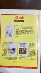 VARLIK EDİBİYAT VE SANAT DERGİSİ - SAYI: 1014 -MART 1992 -  YAŞAR NABİ NAYIR – EKİN NAYIR SAĞIROĞLU – FİLİZ NAYIR DENİZTEKİN – ENVER ERCAN – OYA BAYDAR – KONUR ERTOP – AHMET NECDET – SENNUR SEZER – FERİDUN ANDAÇ – GÜLSELİ İNAL – ERDAL ATABEK – MURAT YALÇIN – TEOMAN AKTÜREL – TARIK DURSUN K. – INGEBORG BACHMANN – ŞAHİN YENİŞEHİRLİOĞLU – ÜNAL NALBANTOĞLU – HASAN BÜLENT KAHRAMAN – HULKİ AKTUNÇ – CENGİZ BEKTAŞ – ERCÜMENT UÇAN – HÜSEYİN YURTTAŞ – EFDAL SEVİNÇLİ – YAŞAR NABİ NAYIR – SULHİ DÖLEK – İSMET ÖZEL – ATAOL BEHRAMOĞLU – ÖZDEMİR İNCE – ÖZCAN KARABULUT – RAMİS DARA – PABLO NERUDA – ADNAN ÖZER – ORHAN ALKAYA – ENVER ERCAN – EMİN AKDAMAR – TUDOR ARGHEZI – ENGİN AŞKIN – W.H. AUDEN – NURER UĞURLU – ARSLAN KAYNARDAĞ – YUSUF ÇOTUKSÖKEN – ÖMER DEMİRCAN – GÜVEN TURAN – ŞULE TÜRCAN - EDEBİYATIMIZDA KADIN KİMLİĞİ – 1980’LER VE YENİ KÜLTÜREL ORTAM – ELEŞTİRİ VE İNANDIRICILIK – NAZIM HİKMET – KİTAPLARIMIZ VE KİTAPÇILARIMIZ- KADINLIK DURUMU ÜZERİNE DAĞINIK DÜŞÜNCELER HİKAYESİ, YAZAN : OYA- 64 SAYFA