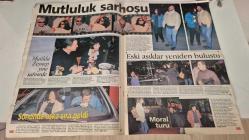 ŞAMDAN DERGİSİ - 31 OCAK 1999 - DEM﻿ET ŞENER - HÜLYA AVŞAR - ÖZLEM TEKİN - PASHAN - ÇELİK - YALÇIN DÜMER - ESRA BALAMİR - SERPİL ÇAKMAKLI - SONGÜL KARLI - ERGUN TOPALOĞLU - SİNEM GÜVEN - BURAK KUT - MELTEM CUMBUL - FERDA ANIL YARKIN - CEM ÖZER - MEHMET ALİ ERBİL - SİBEL CEYLAN - ESİN MARASHİOĞLU - SERDAR ŞINLAK – NEVŞAH FİDAN – CENGİZ URAS – DAMLA GÜNAY – CEM URAS – CANAN URAS – YASEMİN KAMHİ – AŞEGÜL CİNİSLİ – NECLA GERÇİN – MUZİ KARAA﻿TA – SAFFET ARIKAN – VAROL KAYNAR – PELİN AKAT – BEHZAT KÜLÜR – ŞEBNEM ÖZİNAL – EBRU CÜNDÜBEYOĞLU – FARUK PEKER – DENİZ SEKİ – MURAT YETER – AYSELİ GÖKSOY – GÖRKEM YÜKSEL – FER﻿YA GUTMAN – DUYGU AKAR – BURCU PEKEL – EBRU ŞİMŞEK – DENİZ AKKAYA – YASEMİN KOSAL – HÜLYA AKSULAR – HANDE ATAİZİ – OSMAN SEDEN – 30 SAYFA