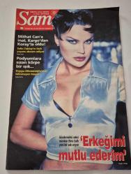 ŞAMDAN DERGİSİ - 31 OCAK 1999 - DEM﻿ET ŞENER - HÜLYA AVŞAR - ÖZLEM TEKİN - PASHAN - ÇELİK - YALÇIN DÜMER - ESRA BALAMİR - SERPİL ÇAKMAKLI - SONGÜL KARLI - ERGUN TOPALOĞLU - SİNEM GÜVEN - BURAK KUT - MELTEM CUMBUL - FERDA ANIL YARKIN - CEM ÖZER - MEHMET ALİ ERBİL - SİBEL CEYLAN - ESİN MARASHİOĞLU - SERDAR ŞINLAK – NEVŞAH FİDAN – CENGİZ URAS – DAMLA GÜNAY – CEM URAS – CANAN URAS – YASEMİN KAMHİ – AŞEGÜL CİNİSLİ – NECLA GERÇİN – MUZİ KARAA﻿TA – SAFFET ARIKAN – VAROL KAYNAR – PELİN AKAT – BEHZAT KÜLÜR – ŞEBNEM ÖZİNAL – EBRU CÜNDÜBEYOĞLU – FARUK PEKER – DENİZ SEKİ – MURAT YETER – AYSELİ GÖKSOY – GÖRKEM YÜKSEL – FER﻿YA GUTMAN – DUYGU AKAR – BURCU PEKEL – EBRU ŞİMŞEK – DENİZ AKKAYA – YASEMİN KOSAL – HÜLYA AKSULAR – HANDE ATAİZİ – OSMAN SEDEN – 30 SAYFA