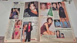 ŞAMDAN DERGİSİ - 31 OCAK 1999 - DEM﻿ET ŞENER - HÜLYA AVŞAR - ÖZLEM TEKİN - PASHAN - ÇELİK - YALÇIN DÜMER - ESRA BALAMİR - SERPİL ÇAKMAKLI - SONGÜL KARLI - ERGUN TOPALOĞLU - SİNEM GÜVEN - BURAK KUT - MELTEM CUMBUL - FERDA ANIL YARKIN - CEM ÖZER - MEHMET ALİ ERBİL - SİBEL CEYLAN - ESİN MARASHİOĞLU - SERDAR ŞINLAK – NEVŞAH FİDAN – CENGİZ URAS – DAMLA GÜNAY – CEM URAS – CANAN URAS – YASEMİN KAMHİ – AŞEGÜL CİNİSLİ – NECLA GERÇİN – MUZİ KARAA﻿TA – SAFFET ARIKAN – VAROL KAYNAR – PELİN AKAT – BEHZAT KÜLÜR – ŞEBNEM ÖZİNAL – EBRU CÜNDÜBEYOĞLU – FARUK PEKER – DENİZ SEKİ – MURAT YETER – AYSELİ GÖKSOY – GÖRKEM YÜKSEL – FER﻿YA GUTMAN – DUYGU AKAR – BURCU PEKEL – EBRU ŞİMŞEK – DENİZ AKKAYA – YASEMİN KOSAL – HÜLYA AKSULAR – HANDE ATAİZİ – OSMAN SEDEN – 30 SAYFA