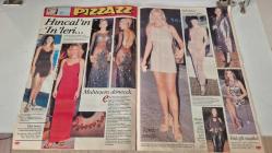 ŞAMDAN DERGİSİ - 31 OCAK 1999 - DEM﻿ET ŞENER - HÜLYA AVŞAR - ÖZLEM TEKİN - PASHAN - ÇELİK - YALÇIN DÜMER - ESRA BALAMİR - SERPİL ÇAKMAKLI - SONGÜL KARLI - ERGUN TOPALOĞLU - SİNEM GÜVEN - BURAK KUT - MELTEM CUMBUL - FERDA ANIL YARKIN - CEM ÖZER - MEHMET ALİ ERBİL - SİBEL CEYLAN - ESİN MARASHİOĞLU - SERDAR ŞINLAK – NEVŞAH FİDAN – CENGİZ URAS – DAMLA GÜNAY – CEM URAS – CANAN URAS – YASEMİN KAMHİ – AŞEGÜL CİNİSLİ – NECLA GERÇİN – MUZİ KARAA﻿TA – SAFFET ARIKAN – VAROL KAYNAR – PELİN AKAT – BEHZAT KÜLÜR – ŞEBNEM ÖZİNAL – EBRU CÜNDÜBEYOĞLU – FARUK PEKER – DENİZ SEKİ – MURAT YETER – AYSELİ GÖKSOY – GÖRKEM YÜKSEL – FER﻿YA GUTMAN – DUYGU AKAR – BURCU PEKEL – EBRU ŞİMŞEK – DENİZ AKKAYA – YASEMİN KOSAL – HÜLYA AKSULAR – HANDE ATAİZİ – OSMAN SEDEN – 30 SAYFA