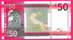 Jersey 50 Pounds 2010-2018 p36a,UNC (TK 18 614) ÇİL
