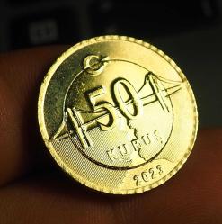 2023 TÜRKİYE 50 KURUŞ ERÖR