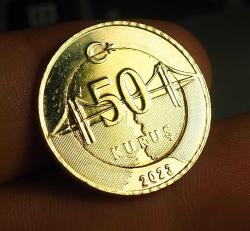 2023 TÜRKİYE 50 KURUŞ ERÖR
