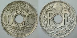 FRANSA 10 CENTİMES 1931.