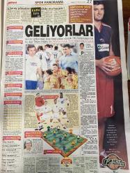 MİLLİYET GAZETESİ DOĞUM GÜNÜ HEDİYESİ - 28 AĞUSTOS 2001 -TAM TAKIM 30 SAYFADIR -Üzeyir Garih-Hasan Cemal-Güneri Cıvaoğlu-Tuncay Özkan-İshak Alaton-Leyla Alaton-Denizli-Emre-Okan-Alpay-Fevzi-Peter Kjær-Nouma-Şenol Güneş-Rüştü-Uğur Meleke-Gürel Yurttaş-Rıza-Aykut-Ersun Yanal-Ali Aydın-Hami-Da Silva-Johnson-Mustafa Denizli-Fuat N.-Hasan N.-Nezih Gürsel-Dinçer Şerefoğlu-Kemal Derviş-Oğuz Saticı-Güngör Uras  Kayıp telefon bir askerde-Ve cinayet yerinde bir kadının kan izi bulundu-Özel Haber-Kanlı çuval komedisi-Üzeyir Amca-MOSSAD da katilin peşine düştü-Beyinleri gelişmedi-Kartal, kaleciye doymuyor-Koraç da tamam-İşte Güneş’in zafer formülü-Rüştü el üstünde-Geliyorlar-Gözaltında bana işkence yaptılar-Baba önce kovuldu sonra çağırıldı-Asansörde iade pazarlığı-Borsa şirketlerinde risk arttı  Telefon, polisleri katile götürebilir-Boğuşma anında bir kadın vardı-Kadın yaralandı ve cinayeti izledi-2008 için dev zirve-Terim’e eleştiri-Emre-Okan beğenildi-Alpay kahroldu-‘Ağır yük bende’-‘Sempatik d
