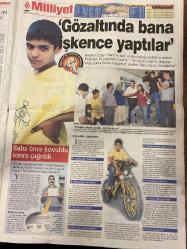 MİLLİYET GAZETESİ DOĞUM GÜNÜ HEDİYESİ - 28 AĞUSTOS 2001 -TAM TAKIM 30 SAYFADIR -Üzeyir Garih-Hasan Cemal-Güneri Cıvaoğlu-Tuncay Özkan-İshak Alaton-Leyla Alaton-Denizli-Emre-Okan-Alpay-Fevzi-Peter Kjær-Nouma-Şenol Güneş-Rüştü-Uğur Meleke-Gürel Yurttaş-Rıza-Aykut-Ersun Yanal-Ali Aydın-Hami-Da Silva-Johnson-Mustafa Denizli-Fuat N.-Hasan N.-Nezih Gürsel-Dinçer Şerefoğlu-Kemal Derviş-Oğuz Saticı-Güngör Uras  Kayıp telefon bir askerde-Ve cinayet yerinde bir kadının kan izi bulundu-Özel Haber-Kanlı çuval komedisi-Üzeyir Amca-MOSSAD da katilin peşine düştü-Beyinleri gelişmedi-Kartal, kaleciye doymuyor-Koraç da tamam-İşte Güneş’in zafer formülü-Rüştü el üstünde-Geliyorlar-Gözaltında bana işkence yaptılar-Baba önce kovuldu sonra çağırıldı-Asansörde iade pazarlığı-Borsa şirketlerinde risk arttı  Telefon, polisleri katile götürebilir-Boğuşma anında bir kadın vardı-Kadın yaralandı ve cinayeti izledi-2008 için dev zirve-Terim’e eleştiri-Emre-Okan beğenildi-Alpay kahroldu-‘Ağır yük bende’-‘Sempatik d