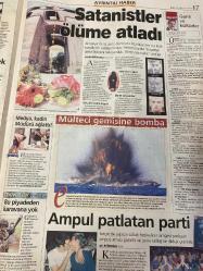 MİLLİYET GAZETESİ DOĞUM GÜNÜ HEDİYESİ - 28 AĞUSTOS 2001 -TAM TAKIM 30 SAYFADIR -Üzeyir Garih-Hasan Cemal-Güneri Cıvaoğlu-Tuncay Özkan-İshak Alaton-Leyla Alaton-Denizli-Emre-Okan-Alpay-Fevzi-Peter Kjær-Nouma-Şenol Güneş-Rüştü-Uğur Meleke-Gürel Yurttaş-Rıza-Aykut-Ersun Yanal-Ali Aydın-Hami-Da Silva-Johnson-Mustafa Denizli-Fuat N.-Hasan N.-Nezih Gürsel-Dinçer Şerefoğlu-Kemal Derviş-Oğuz Saticı-Güngör Uras  Kayıp telefon bir askerde-Ve cinayet yerinde bir kadının kan izi bulundu-Özel Haber-Kanlı çuval komedisi-Üzeyir Amca-MOSSAD da katilin peşine düştü-Beyinleri gelişmedi-Kartal, kaleciye doymuyor-Koraç da tamam-İşte Güneş’in zafer formülü-Rüştü el üstünde-Geliyorlar-Gözaltında bana işkence yaptılar-Baba önce kovuldu sonra çağırıldı-Asansörde iade pazarlığı-Borsa şirketlerinde risk arttı  Telefon, polisleri katile götürebilir-Boğuşma anında bir kadın vardı-Kadın yaralandı ve cinayeti izledi-2008 için dev zirve-Terim’e eleştiri-Emre-Okan beğenildi-Alpay kahroldu-‘Ağır yük bende’-‘Sempatik d