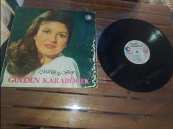 Gülden Karaböcek – Müzik Ve Ben - 1978 Türkiye Basım 33 Lük LP Albüm Plak DÖNEM