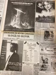 MİLLİYET GAZETESİ DOĞUM GÜNÜ HEDİYESİ - 17 EYLÜL 1998 -TAM TAKIM 36 SAYFADIR -Yaşar Kemal-Güngör Cıvaoğlu-Cem Yılmaz-Eli Kapuano-Onur Duyduk-Doğan Koloğlu-Ahmet Çakar-Halil Özer-Vedat Danacı-Hasan Şaş-Hagi-Yalçın Türk-Osman Öztokmak-Zafer Tokuş-Enis Yıldırım-Fotoğraf: Gökhan Cıgal-Fikret Bila-Rıza Sançar-Lütfü Karadağ-Uğur Özdemir-Ersümer-Richard Morningstar  G.Saray’ın zaferi-İmam hatipler gözden düştü-Para barışı-Yaşar Kemal’e ödül-BTV’ye 5 milyar ceza-Erozyon Dede’yi ağlatan manzara-Suriye’ye uyarı-İran’a güvence-Seçim ortada-Herkes Sarı-Lacivert-İşte biz böyleyiz-Galibiyet hakkımızdı-Löw’ün liderlik hesabı-Trabzon’da sessizlik-İşte okuma aşkı-Kadın gazeteciye kocadan işkence-Biricik oğlunun böbrek parasını zehire yatırdı-Bakü-Ceyhan inşaası yılsonunda-Dünya Bankası: Sorumluluk sahibi olun  Fırtına gibi-Beraraberliğe sevindiler-Grup lideri-Diyalog-Paniğe gerek yok-Löw’ün planı-Avrasya’da rekor-Maçın tenkitleri-Yazık oldu-Godzilla-Bravo size-Haftanın notları-Hasan Şaş sakatlandı-Taff