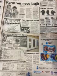MİLLİYET GAZETESİ DOĞUM GÜNÜ HEDİYESİ - 17 EYLÜL 1998 -TAM TAKIM 36 SAYFADIR -Yaşar Kemal-Güngör Cıvaoğlu-Cem Yılmaz-Eli Kapuano-Onur Duyduk-Doğan Koloğlu-Ahmet Çakar-Halil Özer-Vedat Danacı-Hasan Şaş-Hagi-Yalçın Türk-Osman Öztokmak-Zafer Tokuş-Enis Yıldırım-Fotoğraf: Gökhan Cıgal-Fikret Bila-Rıza Sançar-Lütfü Karadağ-Uğur Özdemir-Ersümer-Richard Morningstar  G.Saray’ın zaferi-İmam hatipler gözden düştü-Para barışı-Yaşar Kemal’e ödül-BTV’ye 5 milyar ceza-Erozyon Dede’yi ağlatan manzara-Suriye’ye uyarı-İran’a güvence-Seçim ortada-Herkes Sarı-Lacivert-İşte biz böyleyiz-Galibiyet hakkımızdı-Löw’ün liderlik hesabı-Trabzon’da sessizlik-İşte okuma aşkı-Kadın gazeteciye kocadan işkence-Biricik oğlunun böbrek parasını zehire yatırdı-Bakü-Ceyhan inşaası yılsonunda-Dünya Bankası: Sorumluluk sahibi olun  Fırtına gibi-Beraraberliğe sevindiler-Grup lideri-Diyalog-Paniğe gerek yok-Löw’ün planı-Avrasya’da rekor-Maçın tenkitleri-Yazık oldu-Godzilla-Bravo size-Haftanın notları-Hasan Şaş sakatlandı-Taff