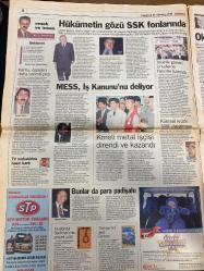 MİLLİYET GAZETESİ DOĞUM GÜNÜ HEDİYESİ - 31 AĞUSTOS 1998 -TAM TAKIM 34 SAYFADIR -Osman K. Öymen-Ajan Warren Marik-Yılmaz-Ecevit-Burak-Gani Müjde-Zülfü Livaneli-Zafer Arapkirli-Muhammed El Fayed-Atilla Özsever-Bayram Yıldırım-Kamil Kocabaş-Mustafa Özbek-Necip Fazıl Kısakürek-Zehra Güngör-Atilla Öner-Mert Kutluğ-Rüya Sançar  CIA ajanının K.Irak itiraf-Yeltsin’in yetkileri kısıldı-Matiksiz çamaşır makinesi-Lizbon çıkarması-30 Ağustos coşkuyla kutladık-Yılmaz: Çakıcı kullanılmadı-Diyarbakır’da çirkin saldırı-Şarkı söyledik-G.Saray İstanbul beyi-Terim: Devrim yaptık-Ne Kocaeli Ne Trabzon-Portekiz’in en güzel kızı Cemalettin amcama benziyor-Trilyonluk ödül-Hükümetin gözü SSK fonlarında-MESS İş Kanunu’nu deliyor-Koreli metal işçisi direndi ve kazandı-Bunlar da para padişahı-Paylaşma kültürümüz yok-Yumurtalık ‘kanser’ limanı oldu-Çalışanın saati 1.7 dolar-Gurbetçilere acenta şoku-Yatırımcıya KKTC desteği  Apo şaka gibi bir şey-Yetkinin yüzde 70’i gitti-Çocuklara yasayla 12 saat uyku-Dev sancak