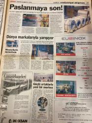MİLLİYET GAZETESİ DOĞUM GÜNÜ HEDİYESİ - 31 AĞUSTOS 1998 -TAM TAKIM 34 SAYFADIR -Osman K. Öymen-Ajan Warren Marik-Yılmaz-Ecevit-Burak-Gani Müjde-Zülfü Livaneli-Zafer Arapkirli-Muhammed El Fayed-Atilla Özsever-Bayram Yıldırım-Kamil Kocabaş-Mustafa Özbek-Necip Fazıl Kısakürek-Zehra Güngör-Atilla Öner-Mert Kutluğ-Rüya Sançar  CIA ajanının K.Irak itiraf-Yeltsin’in yetkileri kısıldı-Matiksiz çamaşır makinesi-Lizbon çıkarması-30 Ağustos coşkuyla kutladık-Yılmaz: Çakıcı kullanılmadı-Diyarbakır’da çirkin saldırı-Şarkı söyledik-G.Saray İstanbul beyi-Terim: Devrim yaptık-Ne Kocaeli Ne Trabzon-Portekiz’in en güzel kızı Cemalettin amcama benziyor-Trilyonluk ödül-Hükümetin gözü SSK fonlarında-MESS İş Kanunu’nu deliyor-Koreli metal işçisi direndi ve kazandı-Bunlar da para padişahı-Paylaşma kültürümüz yok-Yumurtalık ‘kanser’ limanı oldu-Çalışanın saati 1.7 dolar-Gurbetçilere acenta şoku-Yatırımcıya KKTC desteği  Apo şaka gibi bir şey-Yetkinin yüzde 70’i gitti-Çocuklara yasayla 12 saat uyku-Dev sancak