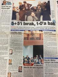 MİLLİYET GAZETESİ DOĞUM GÜNÜ HEDİYESİ - 30 MART 2000 -TAM TAKIM 34 SAYFADIR -Bülent Ecevit-Demirel-Çiller-Erbakan-Karaday-Çankaya-Fikret Bila-Yalçın Doğan-Doğan Heper-Derya Sazak-Meliha Okur-Güngör Cıvaoğlu-Mustafa Altıoklar-Ceylan-Sinan Çetin-Hasan Cemal-Denizli-Dino Zoff-Mehmet Çiftçi-Yaşar Saygı-Ediz Sırapınar-Ercan Güven-Ömer Üründül-Halil Özer-Hakan Şükür-Arif Erdem-Serdar Bilgili-Seba-Süleyman Seba-Rahmi Koç-Turhan Selçuk-Yasemin Congar-Güven Özalp-James Foley-Hayal Kınay-Leyla Zana-Bülent Ecevit-Zehra Bektaş-Ali Bektaş-Şükrü Kocaman-Gökçer Tahincioğlu-Melih Aşık-Ercan Akyol-İhsan Dörtkardeş-Andreas Ada-Rahmi Koç  Ecevit: Düşüneceğim-Adım adım köşk krizi-Hükümete güven bunalımı-Herkes sırat köprüsünde-Meclis’te kriz içinde kriz-Demirel krizi Ecevit’i sarstı-Satış için paniğe kapılmayın-Demirel: Elimden bir şey gelmez-Ambalajı yırtıldı-Fosforlu’yu dedikodu yıktı-5 yıldızlı hastane-Saray kurtarlandı-Sinema alanları-Hindistan’dan-El ele zafere-Cipte kabak tadı-İtalya formsuz-Terim ‘