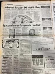 MİLLİYET GAZETESİ DOĞUM GÜNÜ HEDİYESİ - 10 EKİM 1998 -TAM TAKIM 34 SAYFADIR -Demirel-Hatemi-Hüsnü Mübarek-Walesa-Zeynep Oral-Mustafa Doğan-Bierhoff-Halil Özer-Hakan-Ribbeck-Togay Bayatlı-Erhan Telli-Deniz G. Malgir-Nedim Şener-Şeref Oğuz-Fuat Miras-Nejat Koçer-Hasan Aslan-Fuat Yüksel-A. Edip Sirmen-Çetin Şencan  Karışan yanar-Uyuyan dev uyandı-Hatemi’ye mektup-TSK: Hazırız-Tinerci caniler cinayet makinesi-Sınırsız-Üçüncü bir yol bulunmalı-Yılmaz: 99’da krize dikkat-Haydi şimdi Türkiye-Benim yıldızım fazla-Kazanacağız-Ribbeck Hakan tehlikeli-Süper Ümitler-Yeni bir Türkiye-Rosenborg’un gözü şampiyonlukta-Norveç’te hep yeniliyoruz-Federasyon hatadan döndü-PAF takımını yendiler-99’da kriz var, önleminizi alın-Fazilet’e eğitim sizler veriyor-Doğu’ya kültürel hak ve yatırım için müdahale-Küresel krizde 16 riskli ülke-İşadamları enflasyonda ümitsiz  Türkiye komşularıyla sorunları çözecek güç ve kararlılıktadır-Apo’yu bize teslim edin-Suriye ordusu-TSK: Hazırız-The Economist-Yılmaz: 99’da kriz