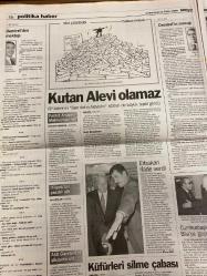 MİLLİYET GAZETESİ DOĞUM GÜNÜ HEDİYESİ - 10 EKİM 1998 -TAM TAKIM 34 SAYFADIR -Demirel-Hatemi-Hüsnü Mübarek-Walesa-Zeynep Oral-Mustafa Doğan-Bierhoff-Halil Özer-Hakan-Ribbeck-Togay Bayatlı-Erhan Telli-Deniz G. Malgir-Nedim Şener-Şeref Oğuz-Fuat Miras-Nejat Koçer-Hasan Aslan-Fuat Yüksel-A. Edip Sirmen-Çetin Şencan  Karışan yanar-Uyuyan dev uyandı-Hatemi’ye mektup-TSK: Hazırız-Tinerci caniler cinayet makinesi-Sınırsız-Üçüncü bir yol bulunmalı-Yılmaz: 99’da krize dikkat-Haydi şimdi Türkiye-Benim yıldızım fazla-Kazanacağız-Ribbeck Hakan tehlikeli-Süper Ümitler-Yeni bir Türkiye-Rosenborg’un gözü şampiyonlukta-Norveç’te hep yeniliyoruz-Federasyon hatadan döndü-PAF takımını yendiler-99’da kriz var, önleminizi alın-Fazilet’e eğitim sizler veriyor-Doğu’ya kültürel hak ve yatırım için müdahale-Küresel krizde 16 riskli ülke-İşadamları enflasyonda ümitsiz  Türkiye komşularıyla sorunları çözecek güç ve kararlılıktadır-Apo’yu bize teslim edin-Suriye ordusu-TSK: Hazırız-The Economist-Yılmaz: 99’da kriz