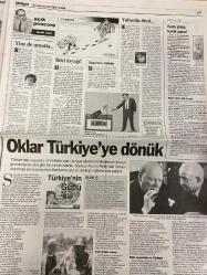 MİLLİYET GAZETESİ DOĞUM GÜNÜ HEDİYESİ - 10 EKİM 1998 -TAM TAKIM 34 SAYFADIR -Demirel-Hatemi-Hüsnü Mübarek-Walesa-Zeynep Oral-Mustafa Doğan-Bierhoff-Halil Özer-Hakan-Ribbeck-Togay Bayatlı-Erhan Telli-Deniz G. Malgir-Nedim Şener-Şeref Oğuz-Fuat Miras-Nejat Koçer-Hasan Aslan-Fuat Yüksel-A. Edip Sirmen-Çetin Şencan  Karışan yanar-Uyuyan dev uyandı-Hatemi’ye mektup-TSK: Hazırız-Tinerci caniler cinayet makinesi-Sınırsız-Üçüncü bir yol bulunmalı-Yılmaz: 99’da krize dikkat-Haydi şimdi Türkiye-Benim yıldızım fazla-Kazanacağız-Ribbeck Hakan tehlikeli-Süper Ümitler-Yeni bir Türkiye-Rosenborg’un gözü şampiyonlukta-Norveç’te hep yeniliyoruz-Federasyon hatadan döndü-PAF takımını yendiler-99’da kriz var, önleminizi alın-Fazilet’e eğitim sizler veriyor-Doğu’ya kültürel hak ve yatırım için müdahale-Küresel krizde 16 riskli ülke-İşadamları enflasyonda ümitsiz  Türkiye komşularıyla sorunları çözecek güç ve kararlılıktadır-Apo’yu bize teslim edin-Suriye ordusu-TSK: Hazırız-The Economist-Yılmaz: 99’da kriz