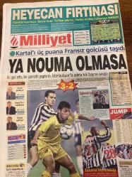 MİLLİYET GAZETESİ DOĞUM GÜNÜ HEDİYESİ - 26 KASIM 2000 -TAM TAKIM 36 SAYFADIR -Recep Önal-Bülent Ecevit-Fikret Bila-Jospin-Johannes Rau-Tarkan-Durmuş-Ahmet Kaya-Serhat Oğuz-Cenk Başlamış-Prof. Haluk Eyidoğan-Ahmet Kaya’nın ailesi-Atilla Gökçe-Erdoğan Şenay-Ömer Üründül-Harun Gürek-Meral Tamer-Kenan Çörtük-Melih Aşık-Ercan Akyol-Yalçın Doğan-Tolga Şardan  Hepsine ödeteceğim-Avrupa için Kıbrıs’ı feda edemeyiz-Bonjur Mösyö-Türkiye’nin yeri Avrupa-Yönetmeyin lider olun-Cumhurbaşkanıyla böyle tanıştı-Durmuş Pokémon sorununu da çözdü-Küçüklere cep telefonu zararlı-Bakü sallandı 2 ölü-Ahmet Kaya’nın ailesi döndü-Heyecan fırtınası-Ya Nouma olmasa-Devlet mafyaya teslim-Çörtük’ün satacak madeni bile var-Acil iniş kaçakları-İçişleri’nde hacker’lara özel önlem  Ermeni tasarısına onay veren Fransa’nın Başbakanı ülkesinin Cezayir’deki katliamına ilişkin önergeye “Bu konuyu tarihçilere bırakalım” diye yanıtladı-Cumhurbaşkanı Rau ile tanıştı-Pardon tuvalet nerede-Kıbrıs ve Ege pazarlık konusu olamaz-Tü