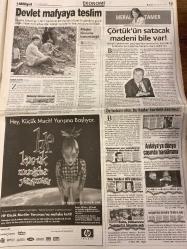 MİLLİYET GAZETESİ DOĞUM GÜNÜ HEDİYESİ - 26 KASIM 2000 -TAM TAKIM 36 SAYFADIR -Recep Önal-Bülent Ecevit-Fikret Bila-Jospin-Johannes Rau-Tarkan-Durmuş-Ahmet Kaya-Serhat Oğuz-Cenk Başlamış-Prof. Haluk Eyidoğan-Ahmet Kaya’nın ailesi-Atilla Gökçe-Erdoğan Şenay-Ömer Üründül-Harun Gürek-Meral Tamer-Kenan Çörtük-Melih Aşık-Ercan Akyol-Yalçın Doğan-Tolga Şardan  Hepsine ödeteceğim-Avrupa için Kıbrıs’ı feda edemeyiz-Bonjur Mösyö-Türkiye’nin yeri Avrupa-Yönetmeyin lider olun-Cumhurbaşkanıyla böyle tanıştı-Durmuş Pokémon sorununu da çözdü-Küçüklere cep telefonu zararlı-Bakü sallandı 2 ölü-Ahmet Kaya’nın ailesi döndü-Heyecan fırtınası-Ya Nouma olmasa-Devlet mafyaya teslim-Çörtük’ün satacak madeni bile var-Acil iniş kaçakları-İçişleri’nde hacker’lara özel önlem  Ermeni tasarısına onay veren Fransa’nın Başbakanı ülkesinin Cezayir’deki katliamına ilişkin önergeye “Bu konuyu tarihçilere bırakalım” diye yanıtladı-Cumhurbaşkanı Rau ile tanıştı-Pardon tuvalet nerede-Kıbrıs ve Ege pazarlık konusu olamaz-Tü