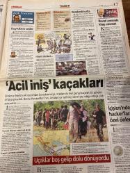 MİLLİYET GAZETESİ DOĞUM GÜNÜ HEDİYESİ - 26 KASIM 2000 -TAM TAKIM 36 SAYFADIR -Recep Önal-Bülent Ecevit-Fikret Bila-Jospin-Johannes Rau-Tarkan-Durmuş-Ahmet Kaya-Serhat Oğuz-Cenk Başlamış-Prof. Haluk Eyidoğan-Ahmet Kaya’nın ailesi-Atilla Gökçe-Erdoğan Şenay-Ömer Üründül-Harun Gürek-Meral Tamer-Kenan Çörtük-Melih Aşık-Ercan Akyol-Yalçın Doğan-Tolga Şardan  Hepsine ödeteceğim-Avrupa için Kıbrıs’ı feda edemeyiz-Bonjur Mösyö-Türkiye’nin yeri Avrupa-Yönetmeyin lider olun-Cumhurbaşkanıyla böyle tanıştı-Durmuş Pokémon sorununu da çözdü-Küçüklere cep telefonu zararlı-Bakü sallandı 2 ölü-Ahmet Kaya’nın ailesi döndü-Heyecan fırtınası-Ya Nouma olmasa-Devlet mafyaya teslim-Çörtük’ün satacak madeni bile var-Acil iniş kaçakları-İçişleri’nde hacker’lara özel önlem  Ermeni tasarısına onay veren Fransa’nın Başbakanı ülkesinin Cezayir’deki katliamına ilişkin önergeye “Bu konuyu tarihçilere bırakalım” diye yanıtladı-Cumhurbaşkanı Rau ile tanıştı-Pardon tuvalet nerede-Kıbrıs ve Ege pazarlık konusu olamaz-Tü