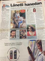 MİLLİYET GAZETESİ DOĞUM GÜNÜ HEDİYESİ - 26 KASIM 2000 -TAM TAKIM 36 SAYFADIR -Recep Önal-Bülent Ecevit-Fikret Bila-Jospin-Johannes Rau-Tarkan-Durmuş-Ahmet Kaya-Serhat Oğuz-Cenk Başlamış-Prof. Haluk Eyidoğan-Ahmet Kaya’nın ailesi-Atilla Gökçe-Erdoğan Şenay-Ömer Üründül-Harun Gürek-Meral Tamer-Kenan Çörtük-Melih Aşık-Ercan Akyol-Yalçın Doğan-Tolga Şardan  Hepsine ödeteceğim-Avrupa için Kıbrıs’ı feda edemeyiz-Bonjur Mösyö-Türkiye’nin yeri Avrupa-Yönetmeyin lider olun-Cumhurbaşkanıyla böyle tanıştı-Durmuş Pokémon sorununu da çözdü-Küçüklere cep telefonu zararlı-Bakü sallandı 2 ölü-Ahmet Kaya’nın ailesi döndü-Heyecan fırtınası-Ya Nouma olmasa-Devlet mafyaya teslim-Çörtük’ün satacak madeni bile var-Acil iniş kaçakları-İçişleri’nde hacker’lara özel önlem  Ermeni tasarısına onay veren Fransa’nın Başbakanı ülkesinin Cezayir’deki katliamına ilişkin önergeye “Bu konuyu tarihçilere bırakalım” diye yanıtladı-Cumhurbaşkanı Rau ile tanıştı-Pardon tuvalet nerede-Kıbrıs ve Ege pazarlık konusu olamaz-Tü