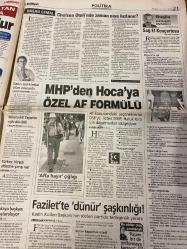 MİLLİYET GAZETESİ DOĞUM GÜNÜ HEDİYESİ - 26 KASIM 2000 -TAM TAKIM 36 SAYFADIR -Recep Önal-Bülent Ecevit-Fikret Bila-Jospin-Johannes Rau-Tarkan-Durmuş-Ahmet Kaya-Serhat Oğuz-Cenk Başlamış-Prof. Haluk Eyidoğan-Ahmet Kaya’nın ailesi-Atilla Gökçe-Erdoğan Şenay-Ömer Üründül-Harun Gürek-Meral Tamer-Kenan Çörtük-Melih Aşık-Ercan Akyol-Yalçın Doğan-Tolga Şardan  Hepsine ödeteceğim-Avrupa için Kıbrıs’ı feda edemeyiz-Bonjur Mösyö-Türkiye’nin yeri Avrupa-Yönetmeyin lider olun-Cumhurbaşkanıyla böyle tanıştı-Durmuş Pokémon sorununu da çözdü-Küçüklere cep telefonu zararlı-Bakü sallandı 2 ölü-Ahmet Kaya’nın ailesi döndü-Heyecan fırtınası-Ya Nouma olmasa-Devlet mafyaya teslim-Çörtük’ün satacak madeni bile var-Acil iniş kaçakları-İçişleri’nde hacker’lara özel önlem  Ermeni tasarısına onay veren Fransa’nın Başbakanı ülkesinin Cezayir’deki katliamına ilişkin önergeye “Bu konuyu tarihçilere bırakalım” diye yanıtladı-Cumhurbaşkanı Rau ile tanıştı-Pardon tuvalet nerede-Kıbrıs ve Ege pazarlık konusu olamaz-Tü