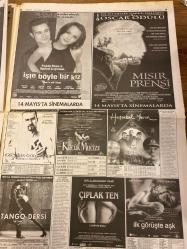 MİLLİYET GAZETESİ DOĞUM GÜNÜ HEDİYESİ - 8 MAYIS 1999 - TAM TAKIM 38 SAYFADIR -Yasemin Congar-Mehmet Çınar-Vural Savaş-Fikret Bila-Taha Akyol-Hakan Şükür-Vedat Danacı-Cengiz Malgir-Yalçın Doğan-Ercan Karakaş-Celal Doğan-H. Fehmi Güneş-Şahin Alpay-Tunca Bengin-Umur Talu-Ara Güler-Aydın Doğan-Doğan Hızlan-Birgit  Yakalama emri-Analar ağlamasın-Feldkamp ders verdi-Sosyal demokrat parti olamadık-Görüşler net değil-Solculuk sulandırıldı-Objektifin gururu  Eski kocasını bulduk ABD polisi Merve’yi arıyor-Teksas şerifleri Kavakçı’nın peşinde-Mahkeme kararı var-Baba: Ailece yalancılar-Teksas imamı-Merve’nin gizlediği evlilik-Başsavcı FP habis ur gibi-Meclis’te başladı Malatya’da sokağa taştı-Tahrikin sonu-Hakan Şükür Anneler Günü’nü kutladı-Babalar Günü ne zaman-Feldkamp ders verdi-Yıldıray alınsın-Şaşırtan iddia-Divan toplanıyor-Sosyal demokrasinin sorunları üzerine Ercan Karakaş Celal Doğan ve H. Fehmi Güneş değerlendirmelerde bulundu-Laiklik ve solculuk tartışıldı-Aydın Doğan Vakfı Görsel San