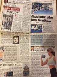 MİLLİYET GAZETESİ DOĞUM GÜNÜ HEDİYESİ - 8 MAYIS 1999 - TAM TAKIM 38 SAYFADIR -Yasemin Congar-Mehmet Çınar-Vural Savaş-Fikret Bila-Taha Akyol-Hakan Şükür-Vedat Danacı-Cengiz Malgir-Yalçın Doğan-Ercan Karakaş-Celal Doğan-H. Fehmi Güneş-Şahin Alpay-Tunca Bengin-Umur Talu-Ara Güler-Aydın Doğan-Doğan Hızlan-Birgit  Yakalama emri-Analar ağlamasın-Feldkamp ders verdi-Sosyal demokrat parti olamadık-Görüşler net değil-Solculuk sulandırıldı-Objektifin gururu  Eski kocasını bulduk ABD polisi Merve’yi arıyor-Teksas şerifleri Kavakçı’nın peşinde-Mahkeme kararı var-Baba: Ailece yalancılar-Teksas imamı-Merve’nin gizlediği evlilik-Başsavcı FP habis ur gibi-Meclis’te başladı Malatya’da sokağa taştı-Tahrikin sonu-Hakan Şükür Anneler Günü’nü kutladı-Babalar Günü ne zaman-Feldkamp ders verdi-Yıldıray alınsın-Şaşırtan iddia-Divan toplanıyor-Sosyal demokrasinin sorunları üzerine Ercan Karakaş Celal Doğan ve H. Fehmi Güneş değerlendirmelerde bulundu-Laiklik ve solculuk tartışıldı-Aydın Doğan Vakfı Görsel San