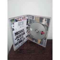 Dvd Michael Jackson live at wembley july 16 1988. Orijinal. koleksiyonluk