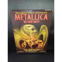 Dvd Metallica some kind of monster. 2 disk. Orijinal