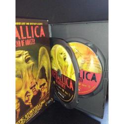 Dvd Metallica some kind of monster. 2 disk. Orijinal
