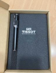 Tissot Orijinal Roller Kalem ve Not defteri Set Sıfır Kondisyon