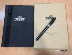 Tissot Orijinal Roller Kalem ve Not defteri Set Sıfır Kondisyon