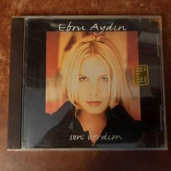 EBRU AYDIN - SON VERDİM  - ORJINAL BANDROLLU