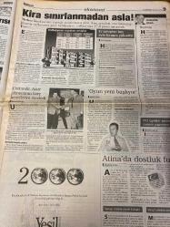 MİLLİYET GAZETESİ DOĞUM GÜNÜ HEDİYESİ - 8 OCAK 2000 - TAM TAKIM 32 SAYFADIR -Gülay Altay-Meral Tamer-Fikret Bila-Tunca Bengin-Hasan Cemal-Güngör Cıvaoğlu-Kadife Şahin-Senura Kardeşoğlu-Bilal Meşe-Atilla Gökçe-Ömer Üründül-Ahmet Çakar-Turay Ürme-Neslihan Cuyar-Turay İpek-Ufuk Türkoğlu-Ali Ayhaber-Sina Koloğlu-Tansel Semer-Meral Tamer  Yedek emeklilik-MİT: İdama dikkat-Postada kalan aşk-Yeni yılda eski Kartal-Taraftarımızla barıştık-Bayram şekerleri-Kahraman anneye öpücük-Kuduz’a bir can daha-Nükleersiz bayramlar-Dünya Bankası’ndan TEAŞ’a zehir zemberek mektup-TEAŞ neden zorda  SSK’ya ek olarak devlet teşvikli özel emeklilik getiriliyor-Bireysel emeklilik sistemi nasıl işleyecek-MİT’ten Apo’nun infazı hakkında dikkatli olunması yönünde rapor-Ecevit ve Bahçeli’den açıklamalar-Bir gencin posta kutusunda kalan aşk hikayesi-Tayfur’un golüyle Beşiktaş Göztepe’yi 2-1 yendi-Ertuğrul’dan tepki geldi-Bayram ekranlarında şovlar ve programlar yer aldı-Halil Kıvanç ve Bayram konukları ekranda yer al